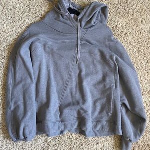 Gray lululemon hoodie